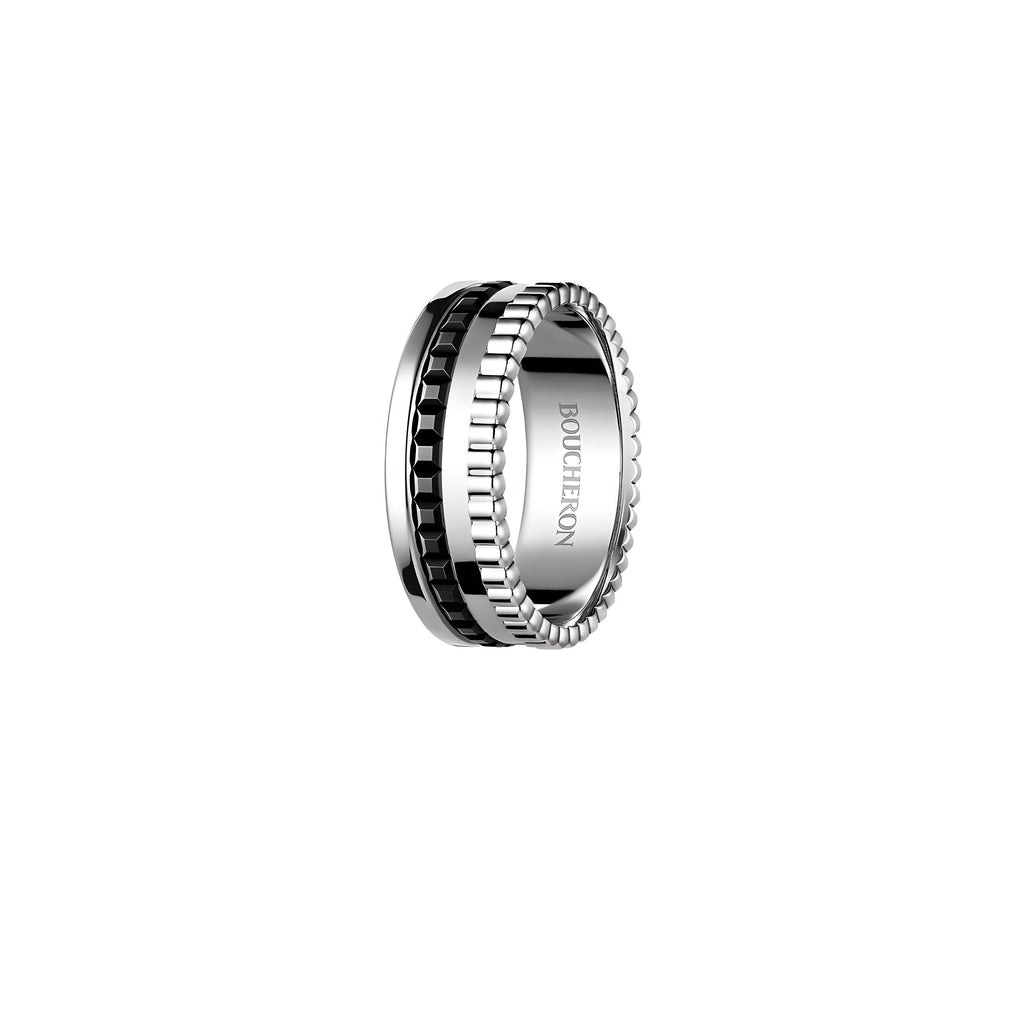Boucheron Quatre black edition model number JRG01790