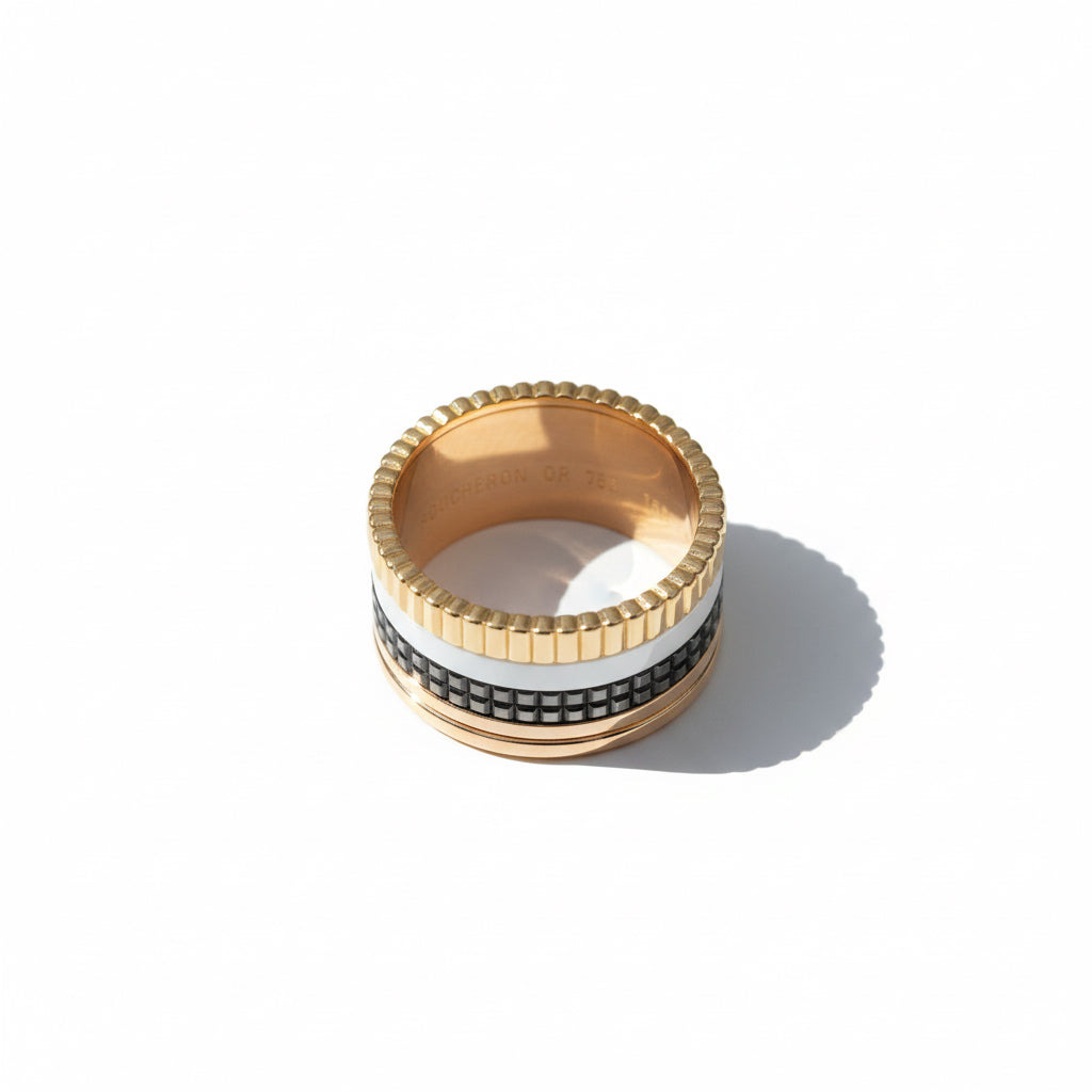 Boucheron - Bague Quatre Classique Large