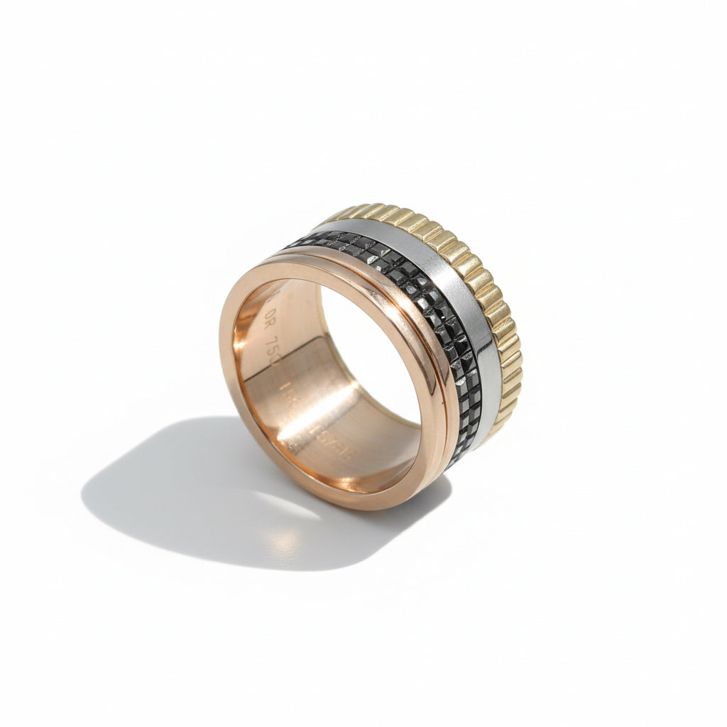 Boucheron - Bague Quatre Classique Large