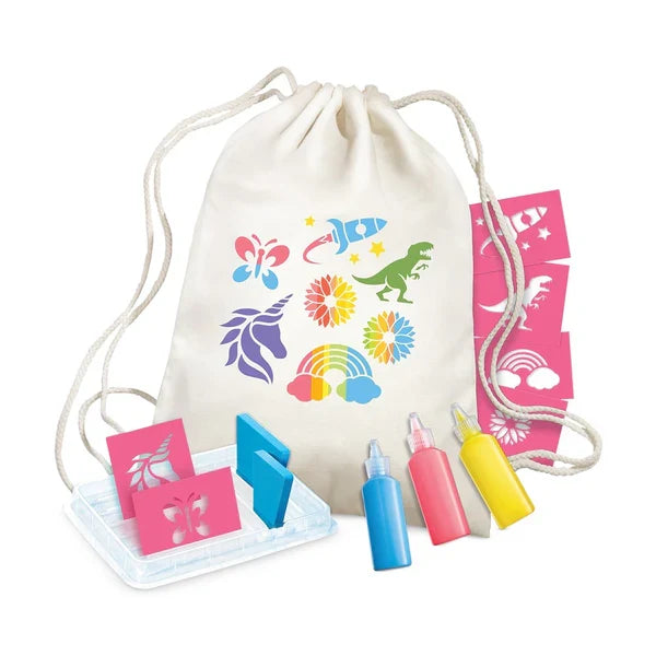 4M Stencil Backpack Printing