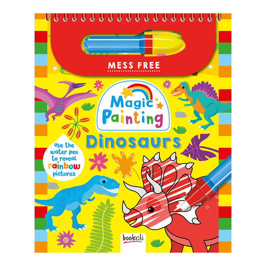 Bookoli Magic Painting - Dino World