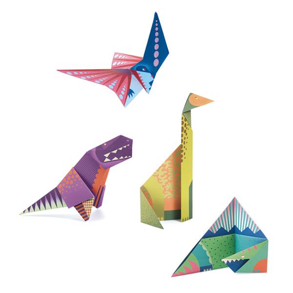 Djeco Origami - Dinosaurs