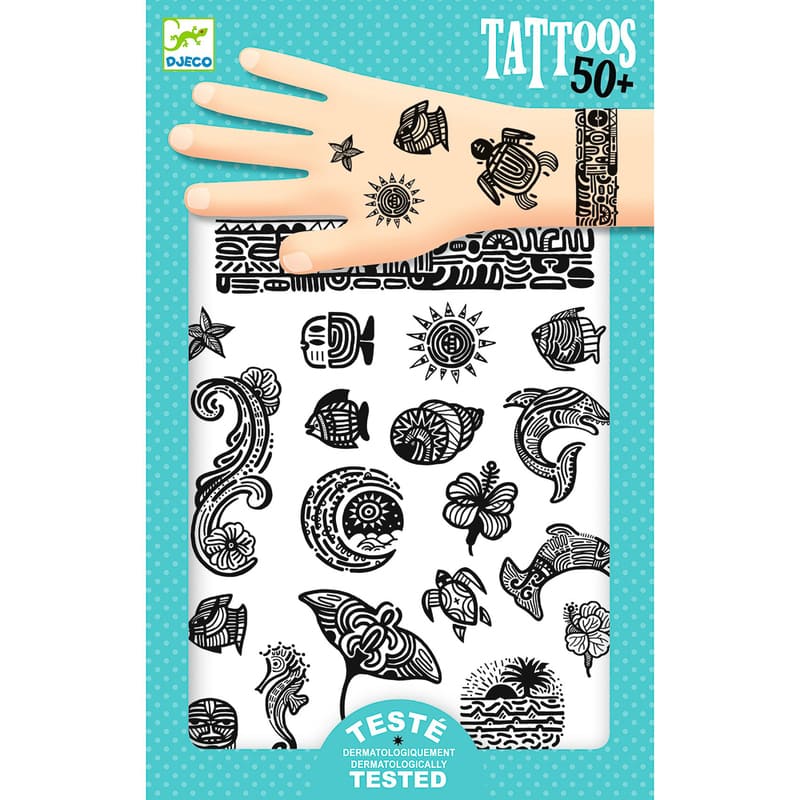 Djeco Tattoos - Polynesia
