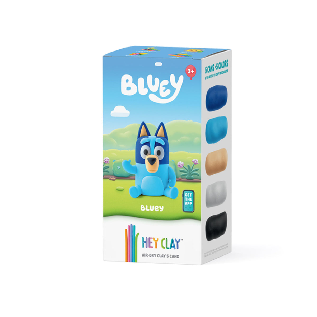 Hey Clay Single Pack Bluey Series - Bluey