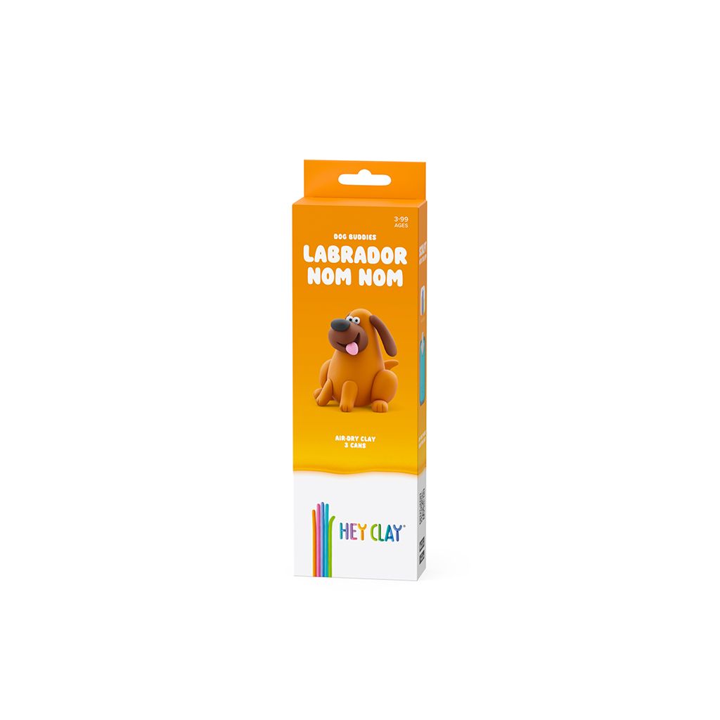 Hey Clay Single Pack - Labrador Nom Nom