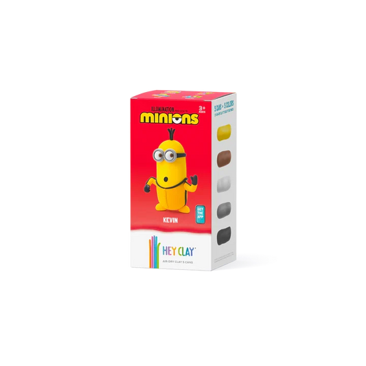 Hey Clay Single Pack Minions - Kevin