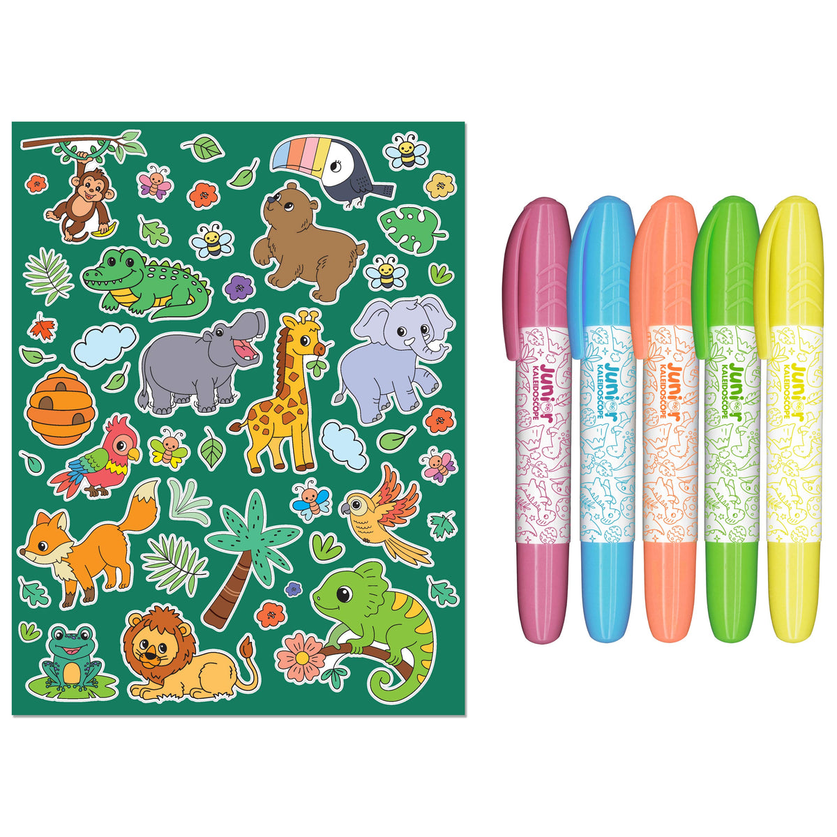 Hinkler Junior Kaleidoscope - Jungle Fun