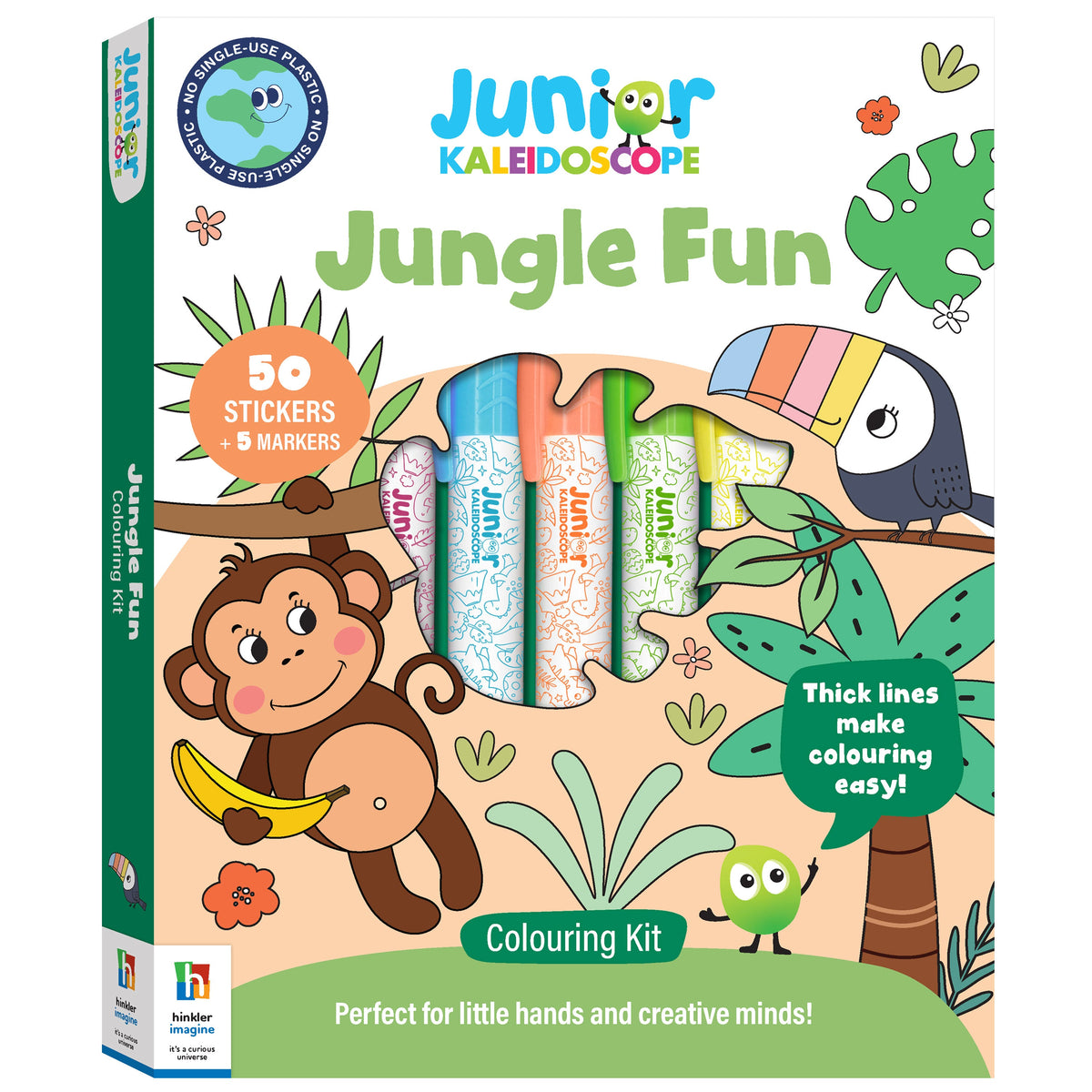 Hinkler Junior Kaleidoscope - Jungle Fun