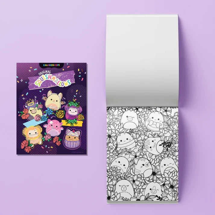Hinkler Kaleidoscope Colouring Kit - Squishmallows*
