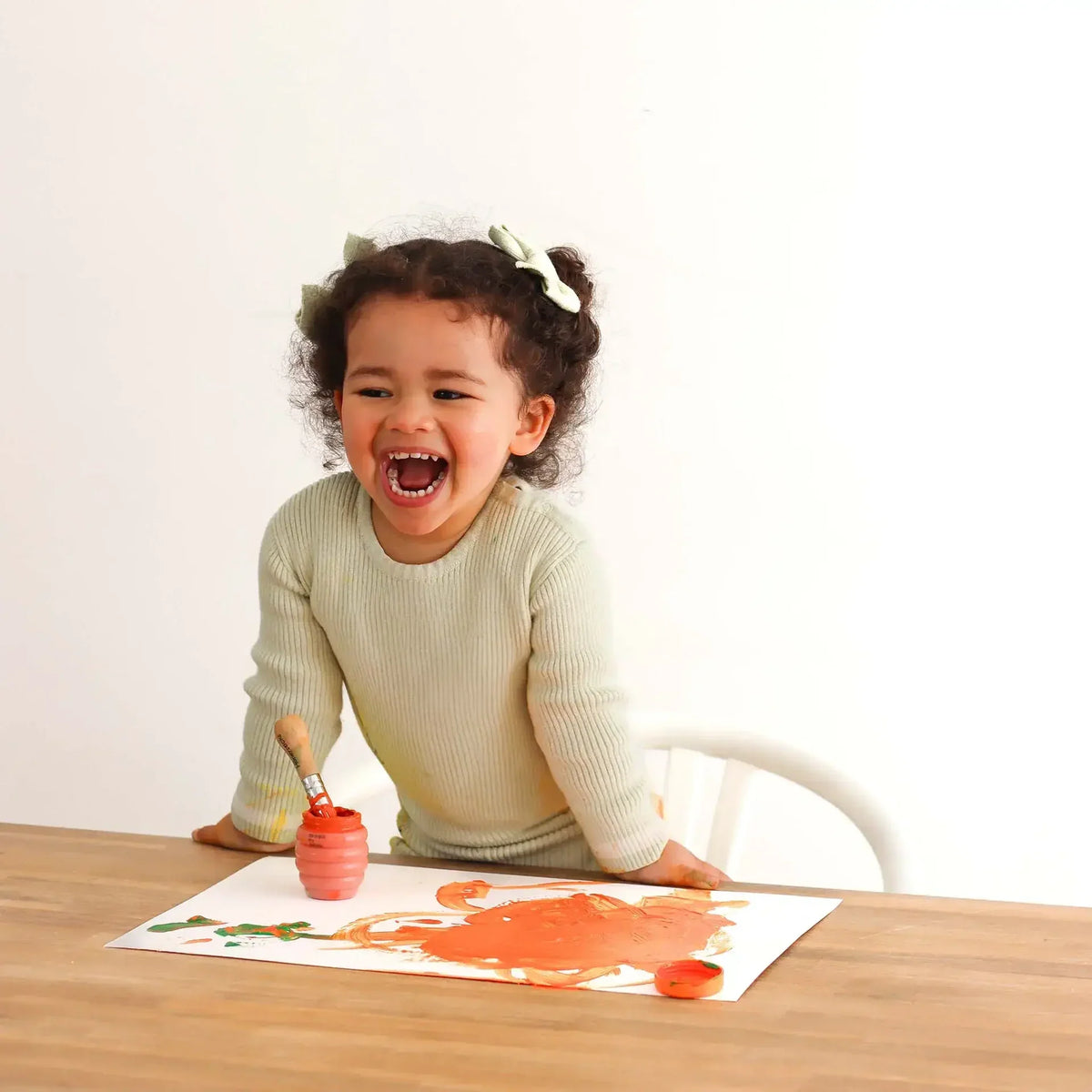 Honeysticks Finger Paint