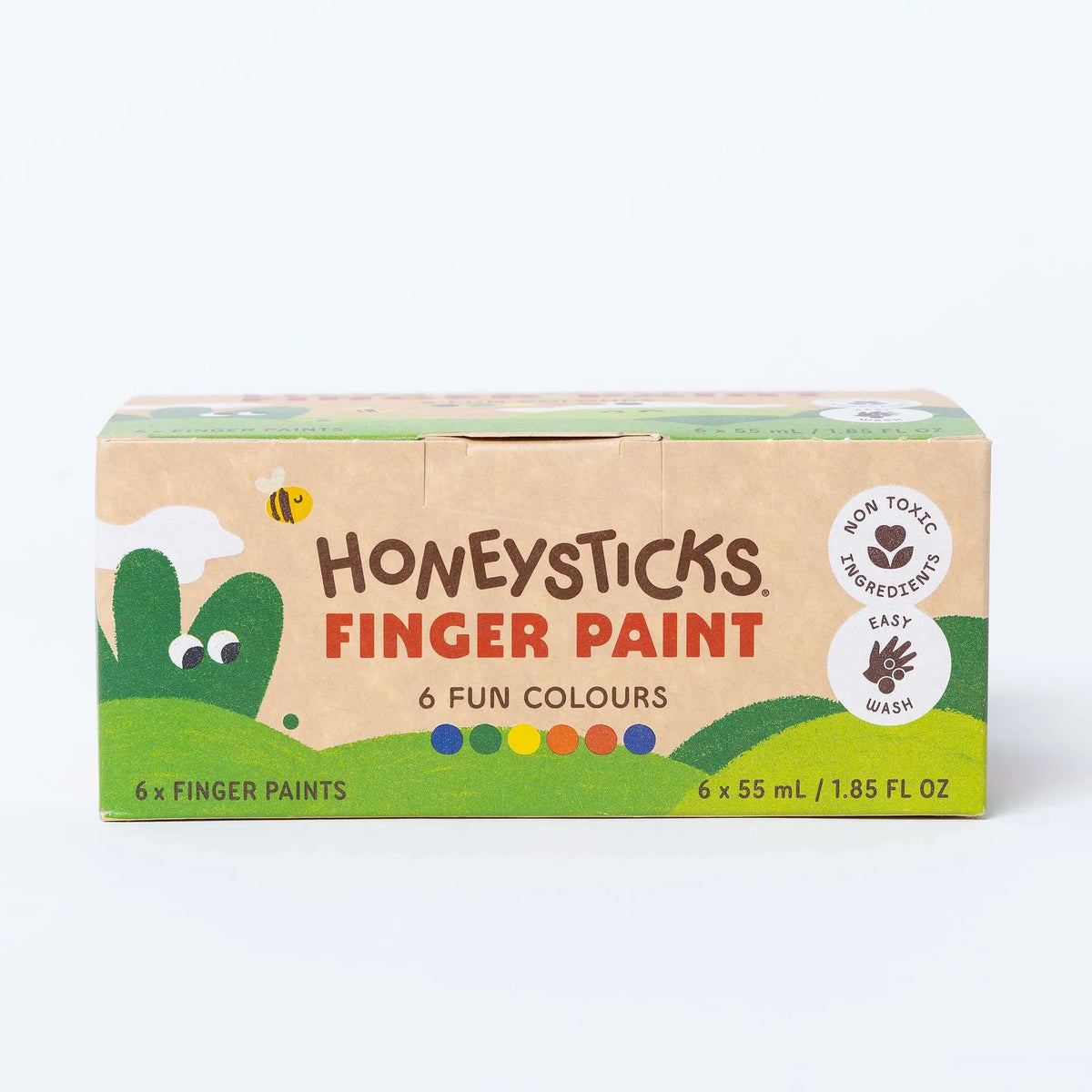 Honeysticks Finger Paint
