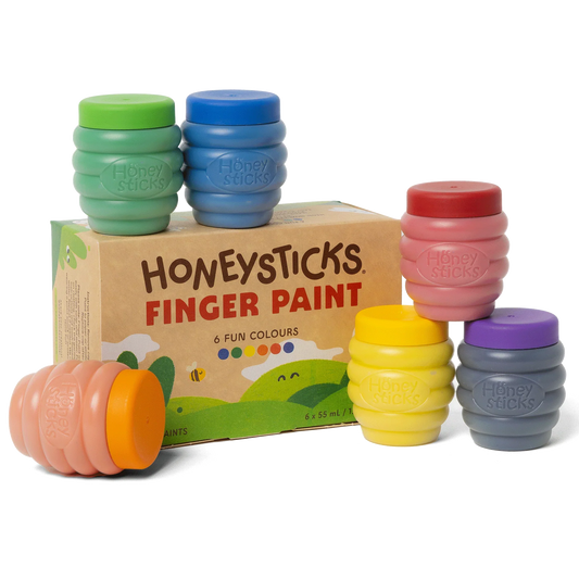 Honeysticks Finger Paint