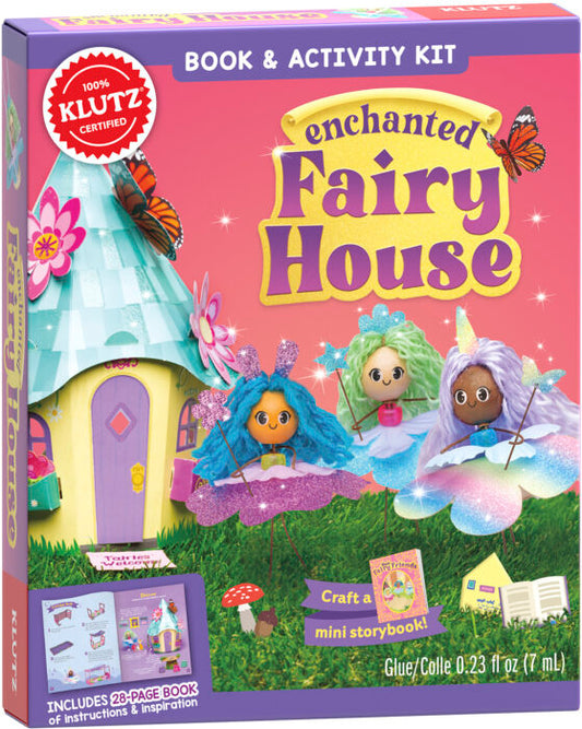 Klutz Enchanted Fairy House