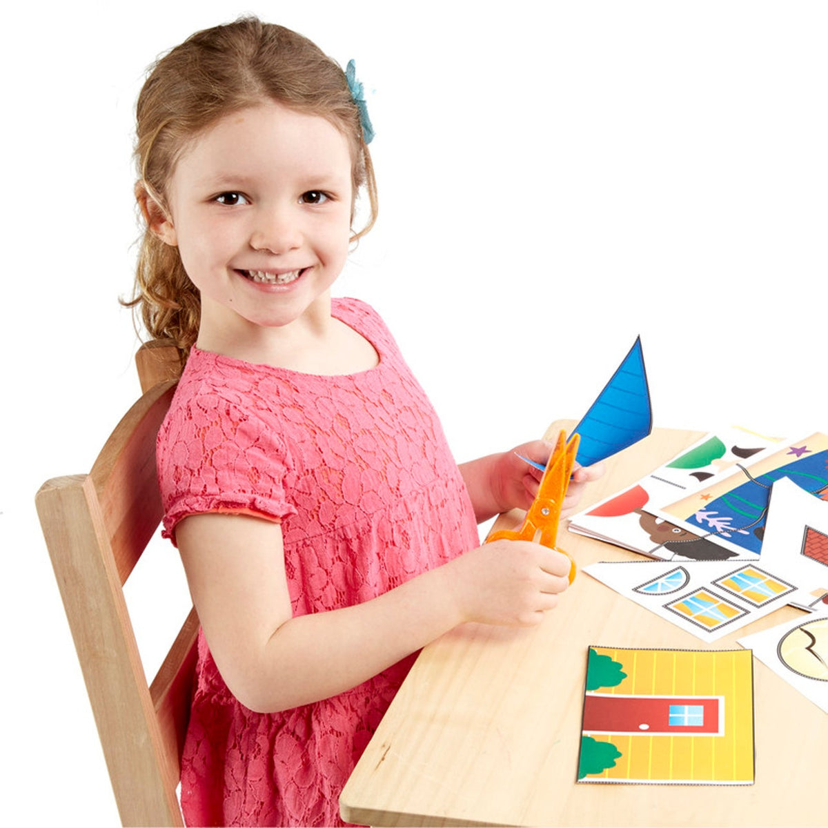 Melissa & Doug Scissor Skills Activity Pad