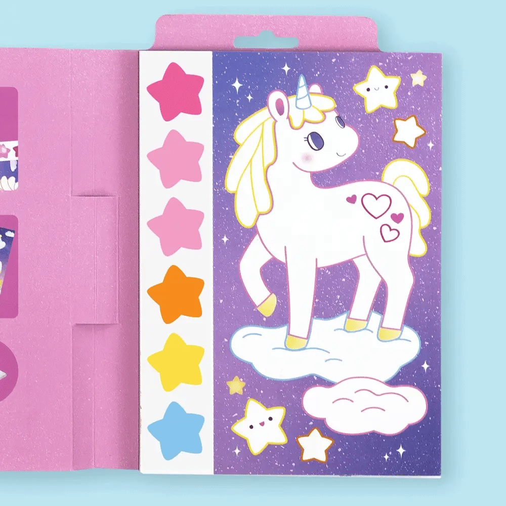 Tiger Tribe Paint A Picture Set - Unicorn Skies