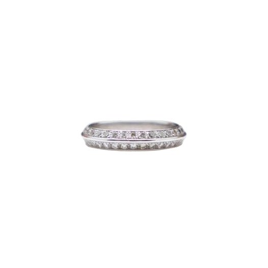 Bague Alliance BOUCHERON en or blanc et diamants
