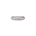 Bague Alliance BOUCHERON en or blanc et diamants