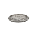 Bague Alliance BOUCHERON en or blanc et diamants