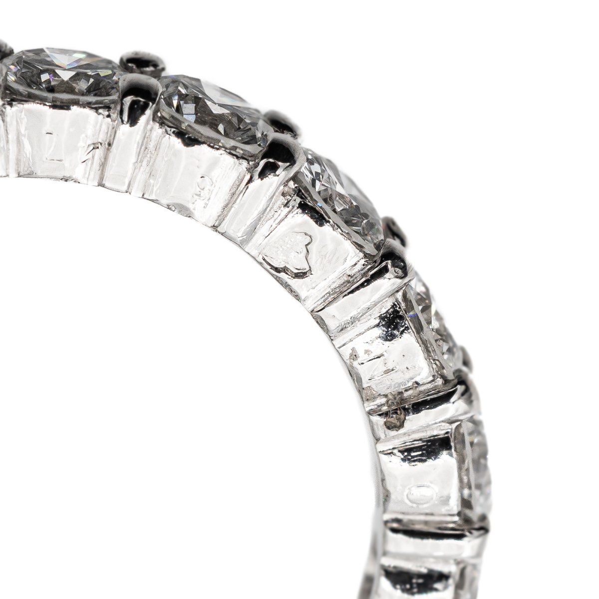 Bague Alliance BOUCHERON en Platine et Diamant
