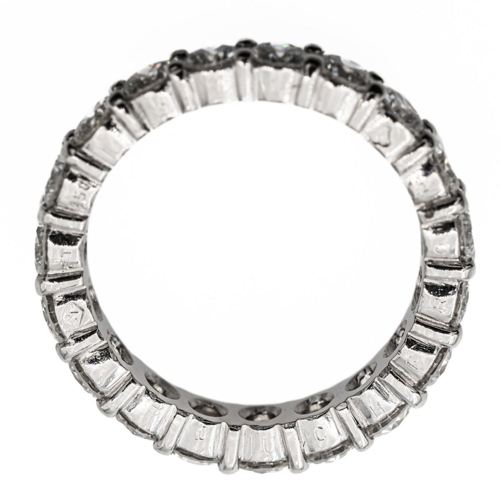 Bague Alliance BOUCHERON en Platine et Diamant