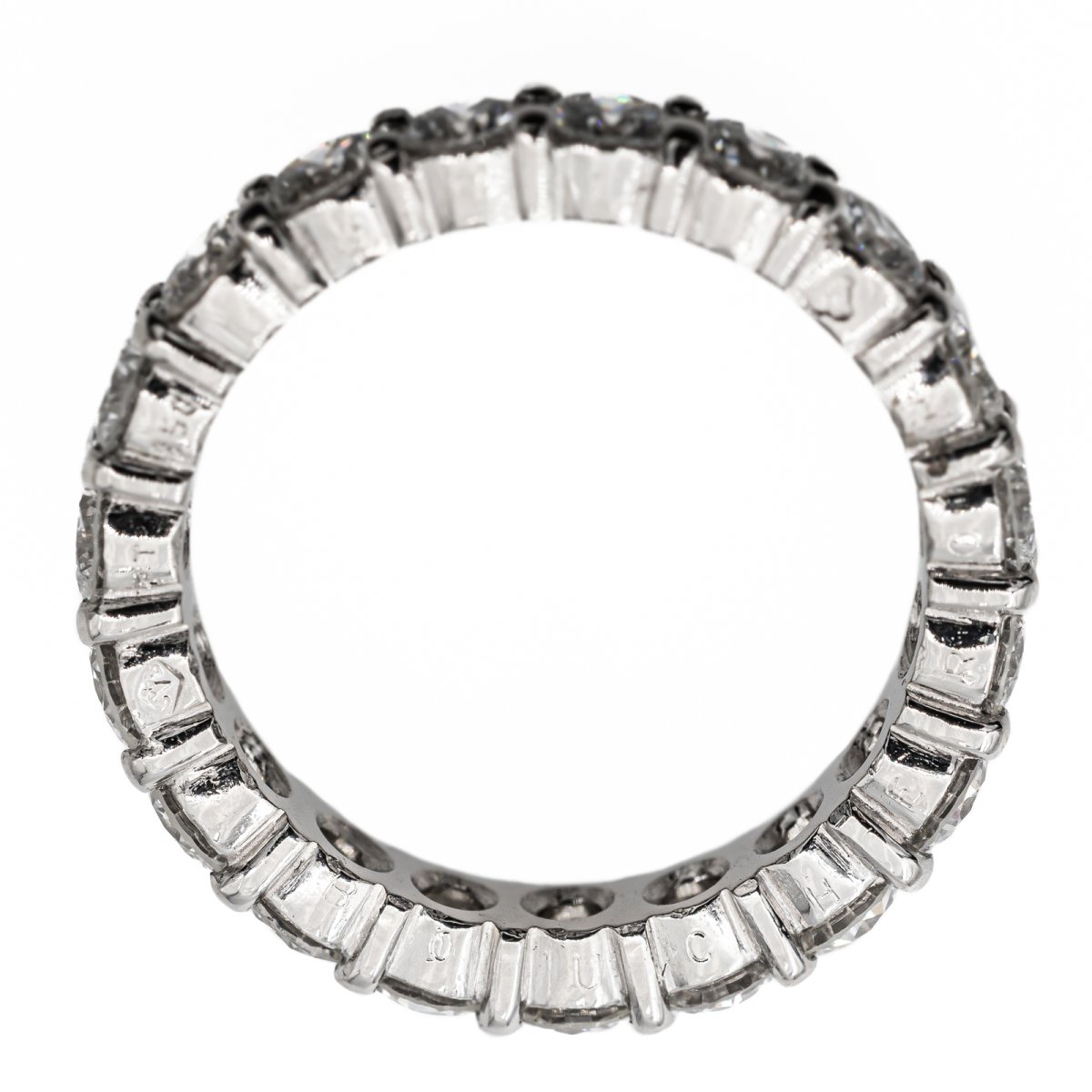 Bague Alliance BOUCHERON en Platine et Diamant