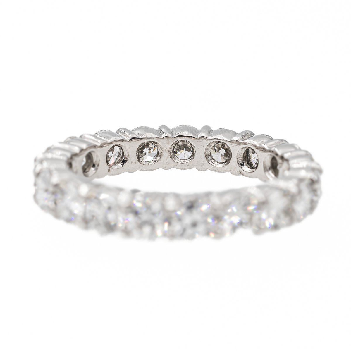 Bague Alliance BOUCHERON en Platine et Diamant