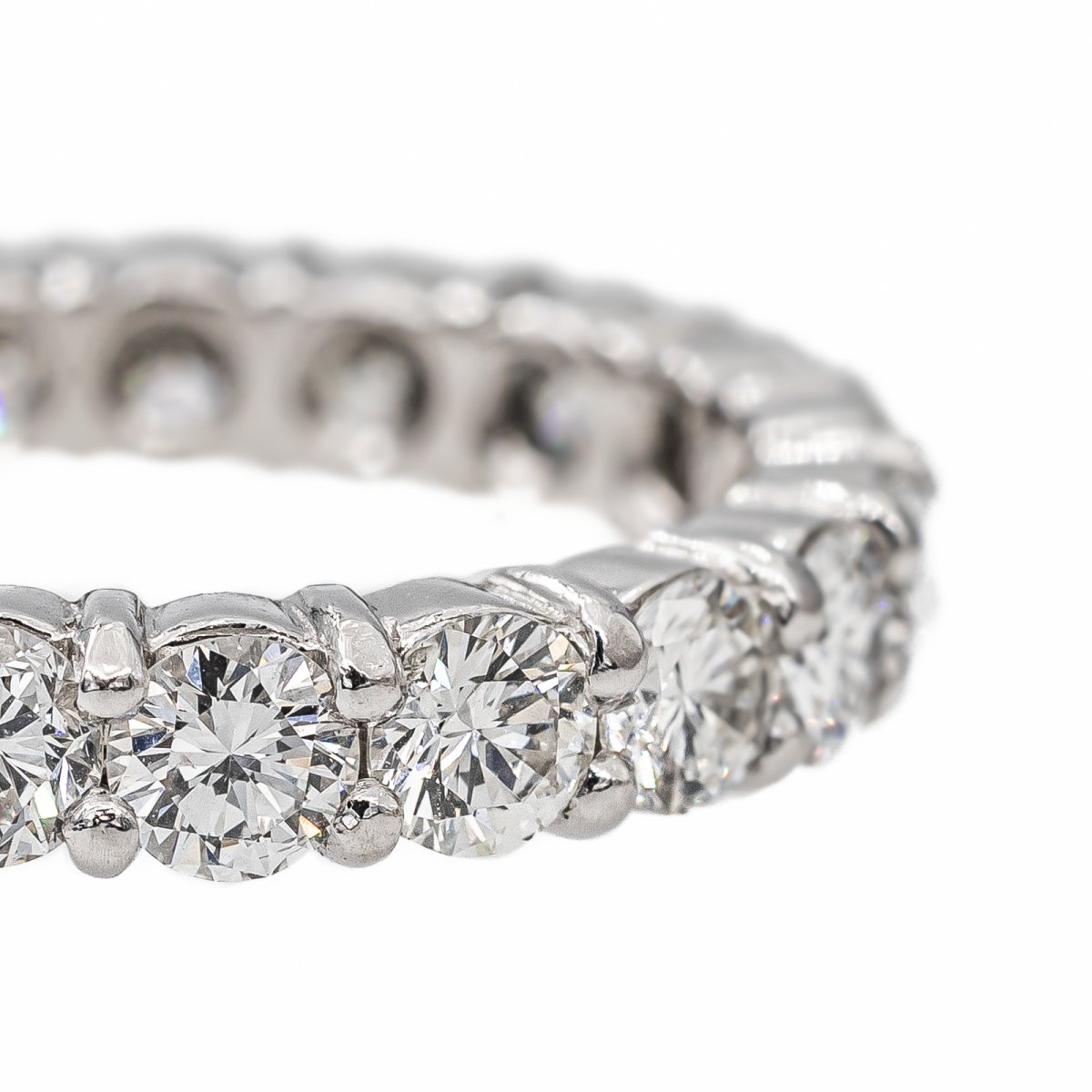 Bague Alliance BOUCHERON en Platine et Diamant