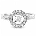 Bague Boucheron Ava or gris diamants
