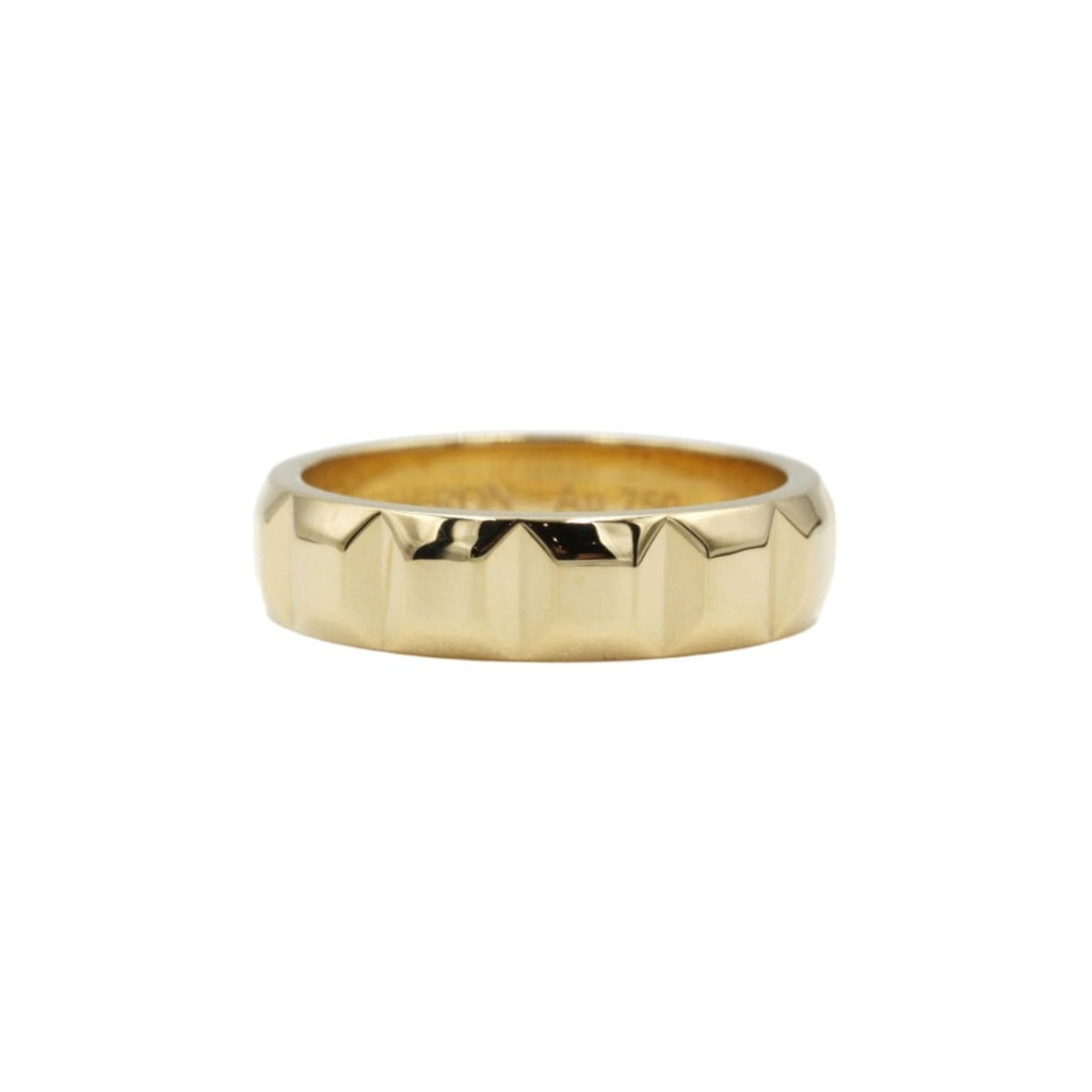Bague BOUCHERON "Clous de Paris" en or jaune