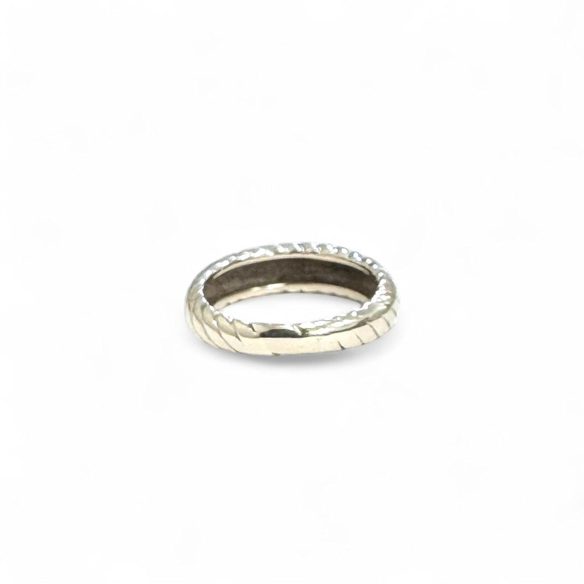 Bague Jonc BOUCHERON en or blanc