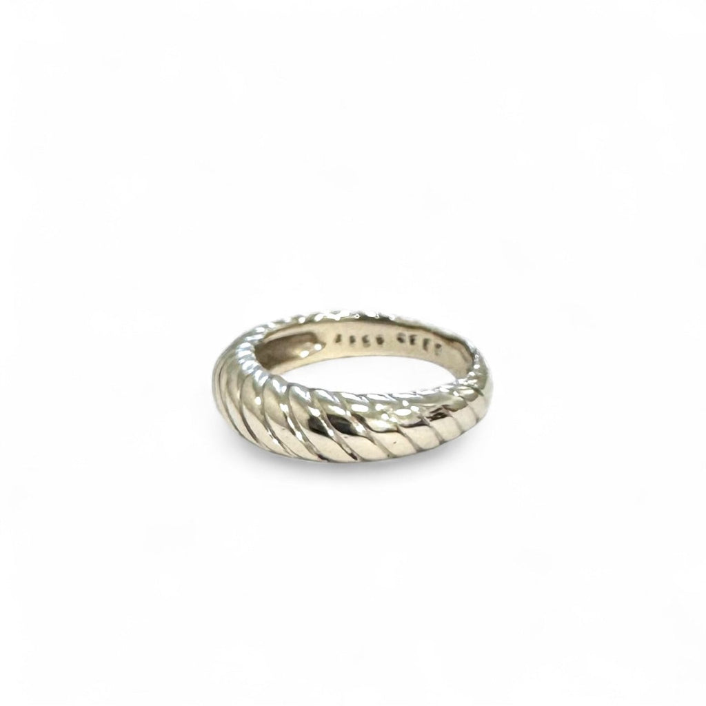 Bague Jonc BOUCHERON en or blanc