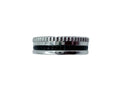 Bague BOUCHERON "Quatre Black Edition" en or blanc et PVD noir
