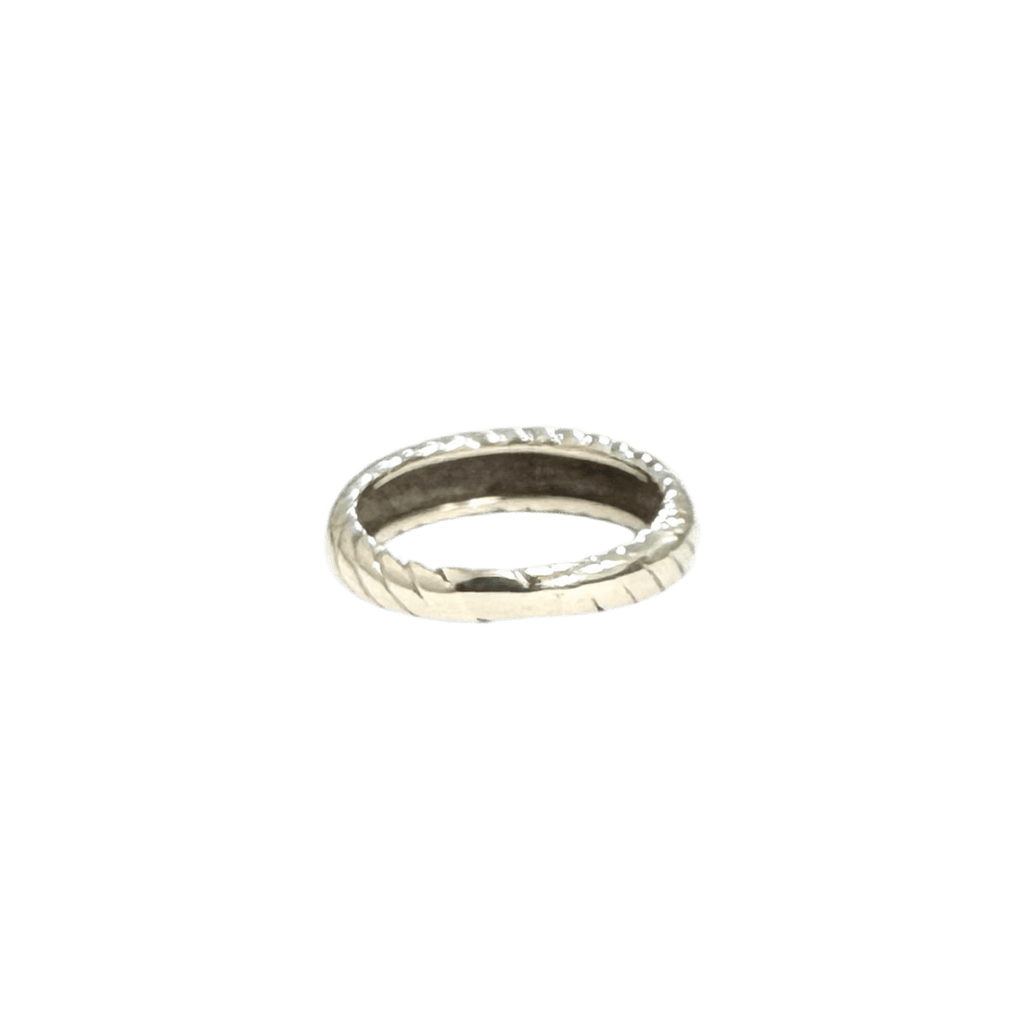 Bague Jonc BOUCHERON en or blanc