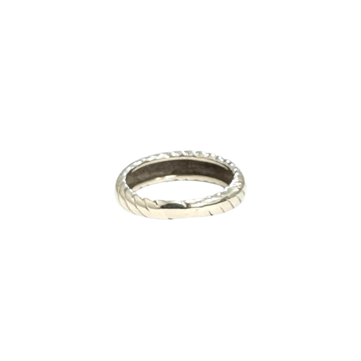 Bague Jonc BOUCHERON en or blanc
