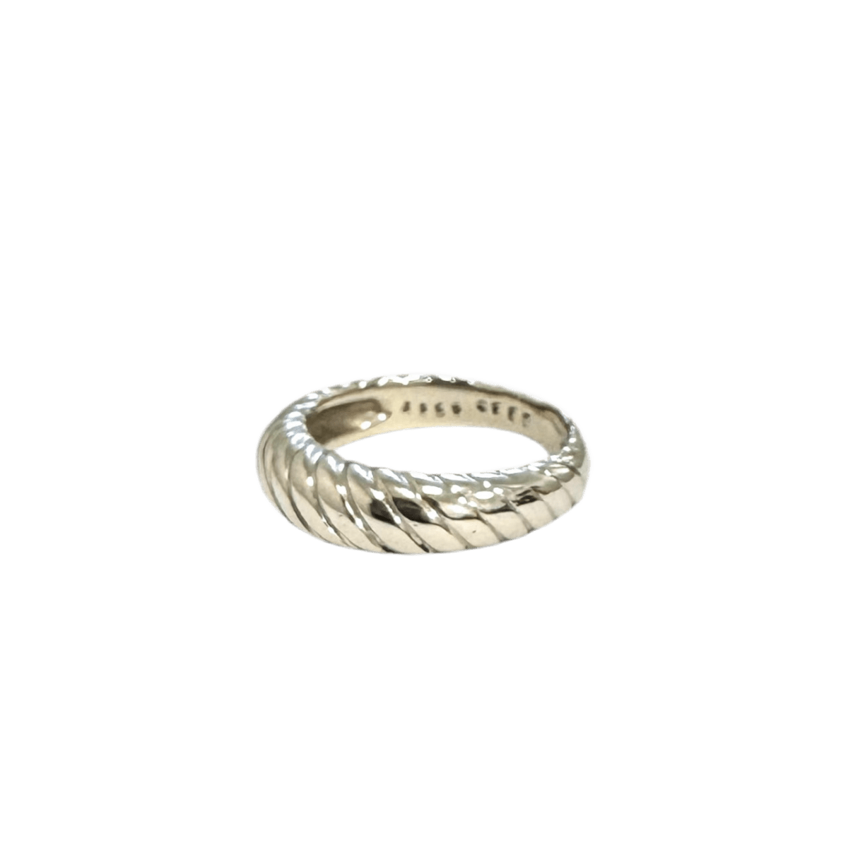 Bague Jonc BOUCHERON en or blanc