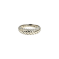 Bague Jonc BOUCHERON en or blanc