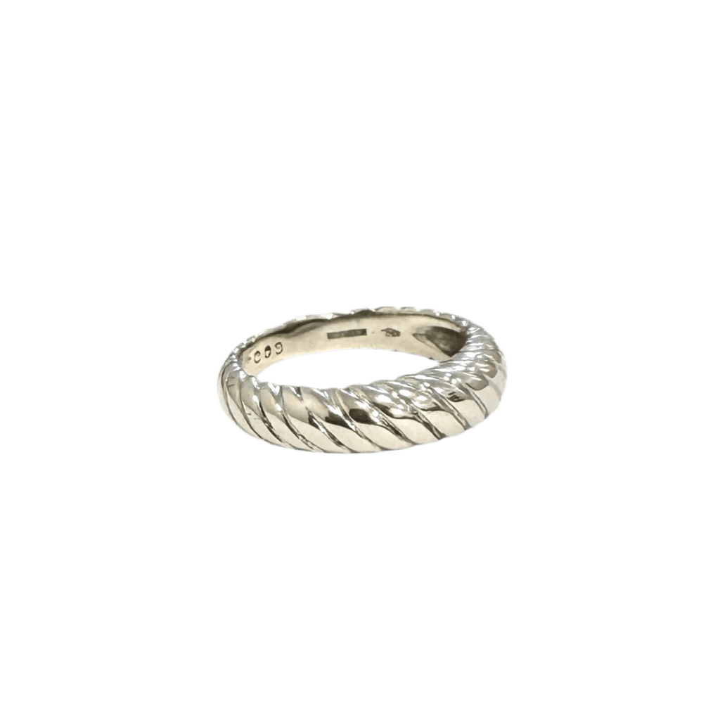 Bague Jonc BOUCHERON en or blanc