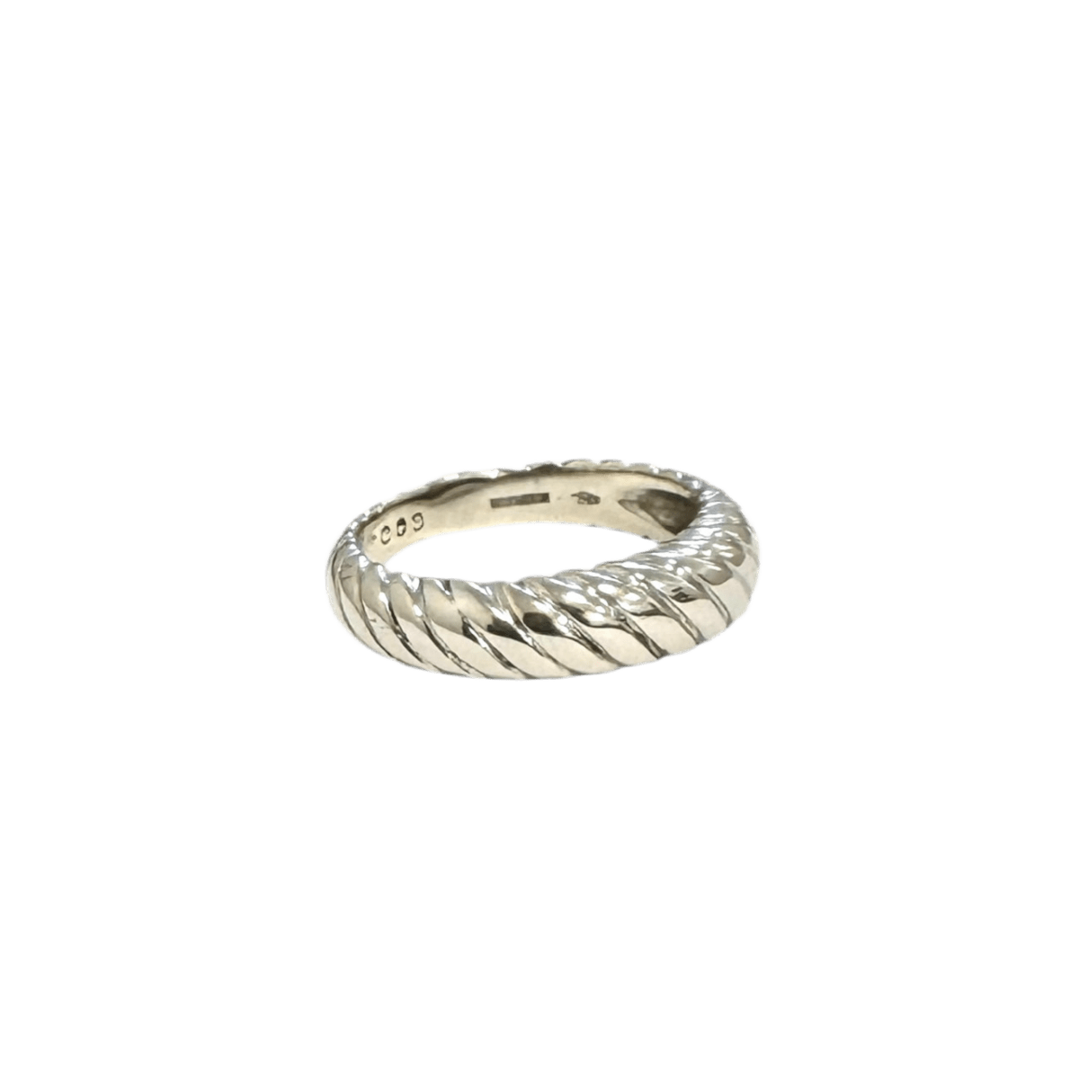 Bague Jonc BOUCHERON en or blanc