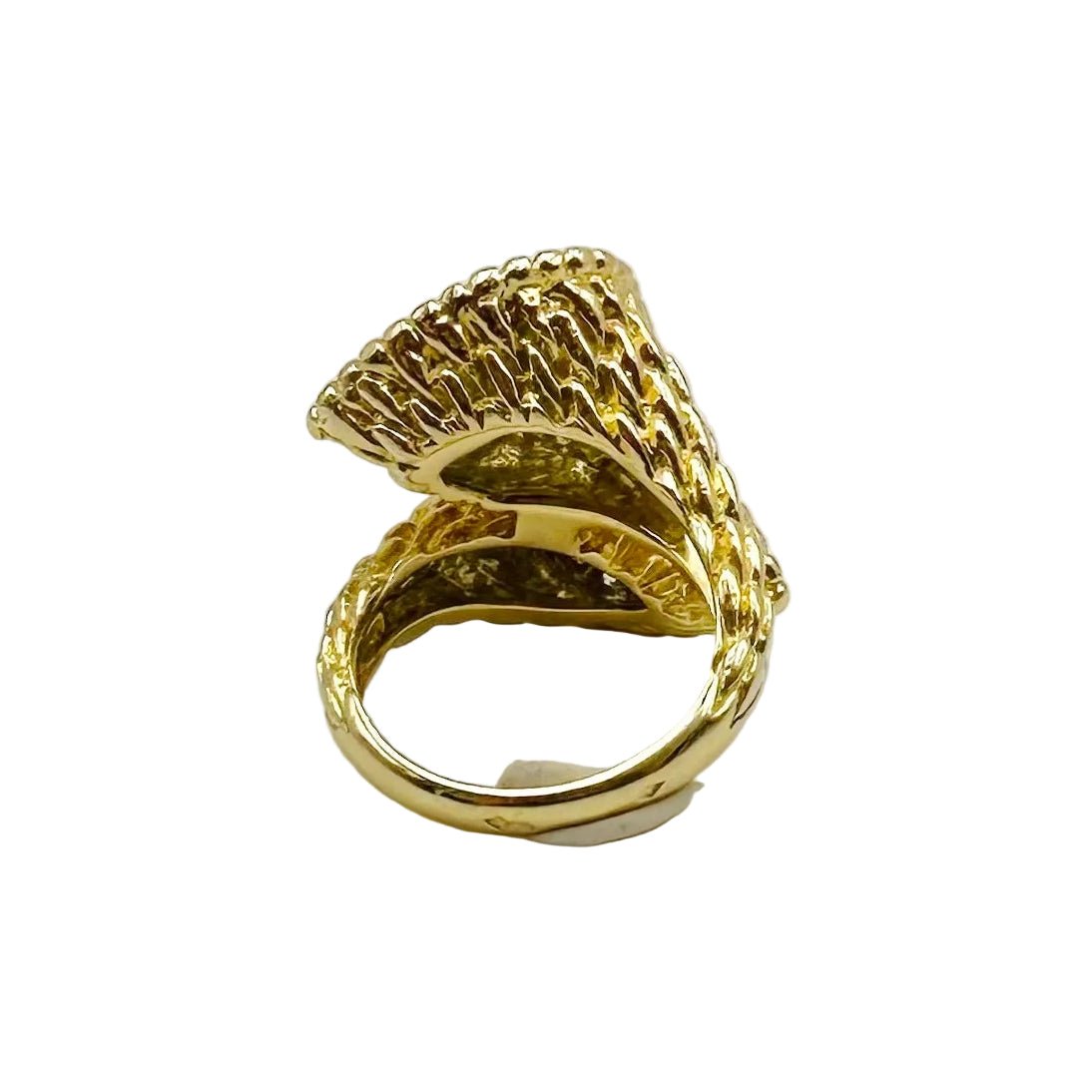 Bague Toi & Moi BOUCHERON "Serpent Bohème" en or jaune et diamants