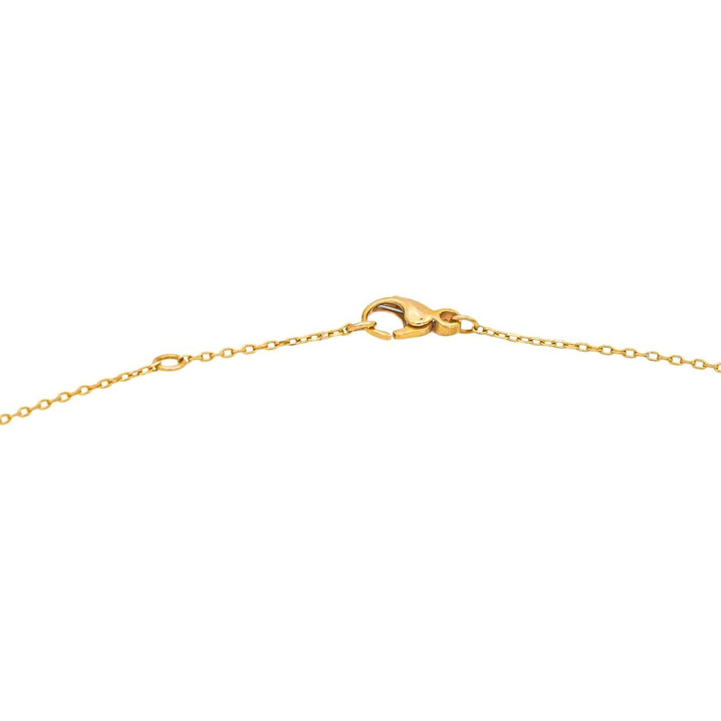 Collier Pendentif BOUCHERON "Quatre" GM en or jaune et diamants