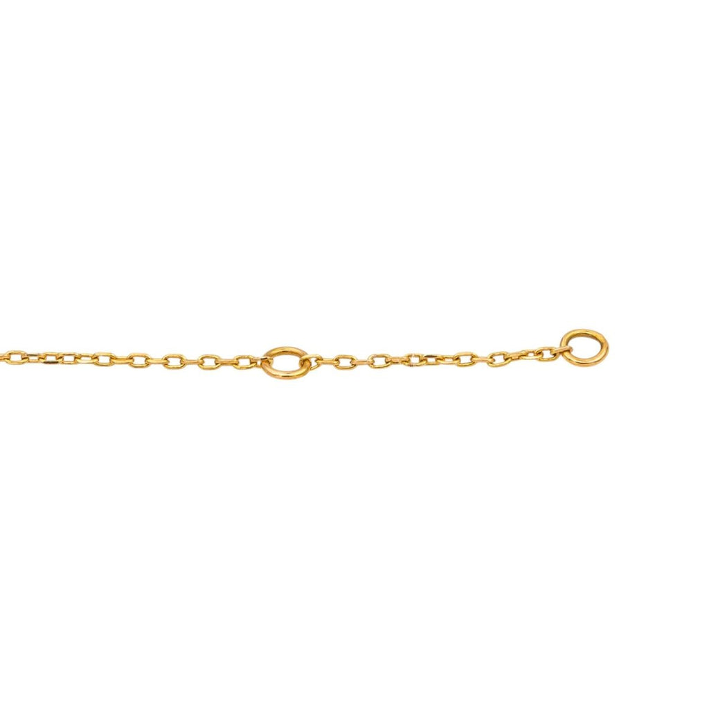 Collier Pendentif BOUCHERON "Quatre" GM en or jaune et diamants