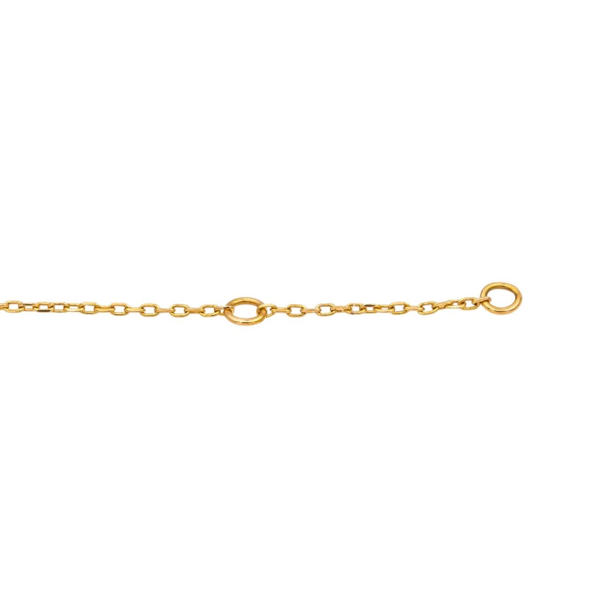 Collier Pendentif BOUCHERON "Quatre" GM en or jaune et diamants
