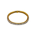 Bracelet Ligne BOUCHERON en or jaune, platine et diamants