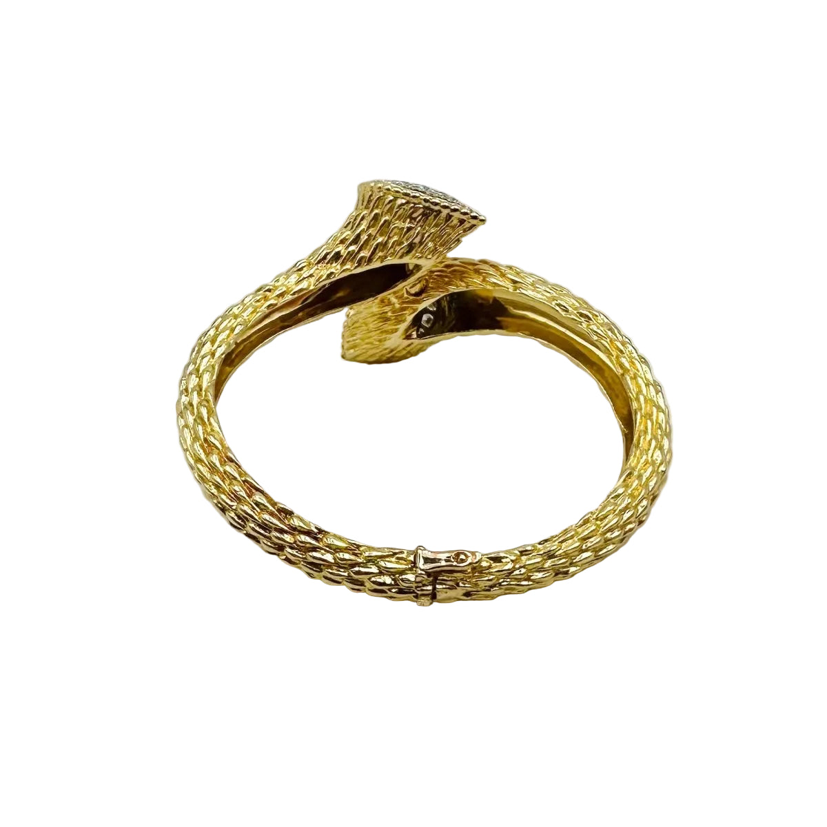 Bracelet BOUCHERON "Serpent bohème" en or jaune et diamants