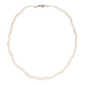 Collier Perles BOUCHERON en or blanc