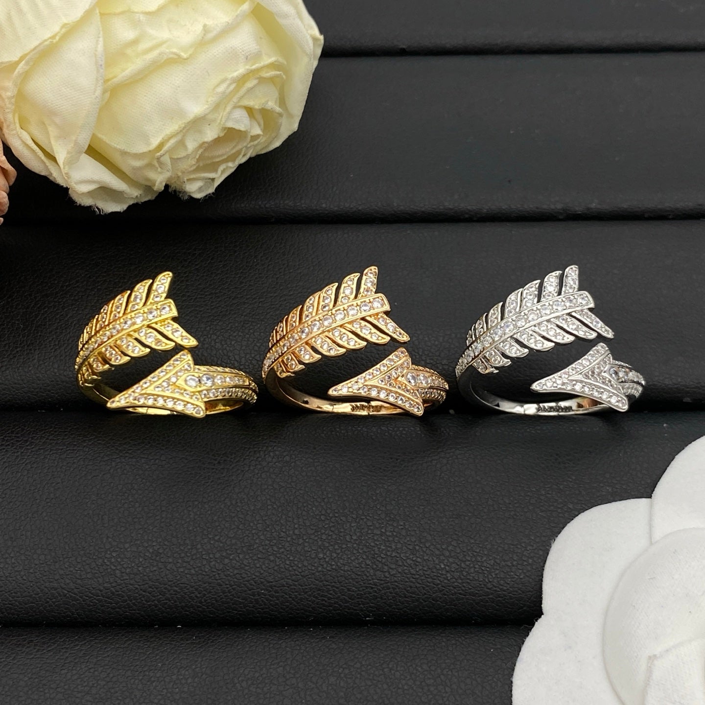Boucheron Feather Ring