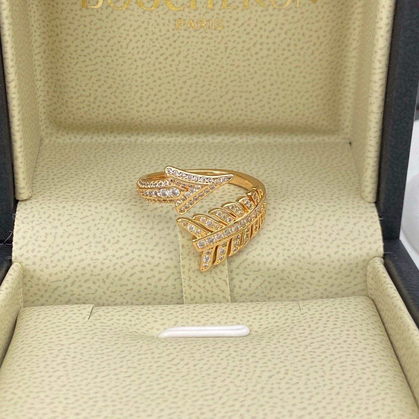 Boucheron Feather Ring