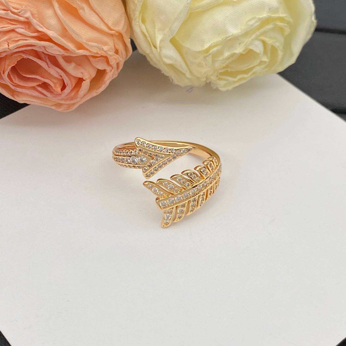 Boucheron Feather Ring