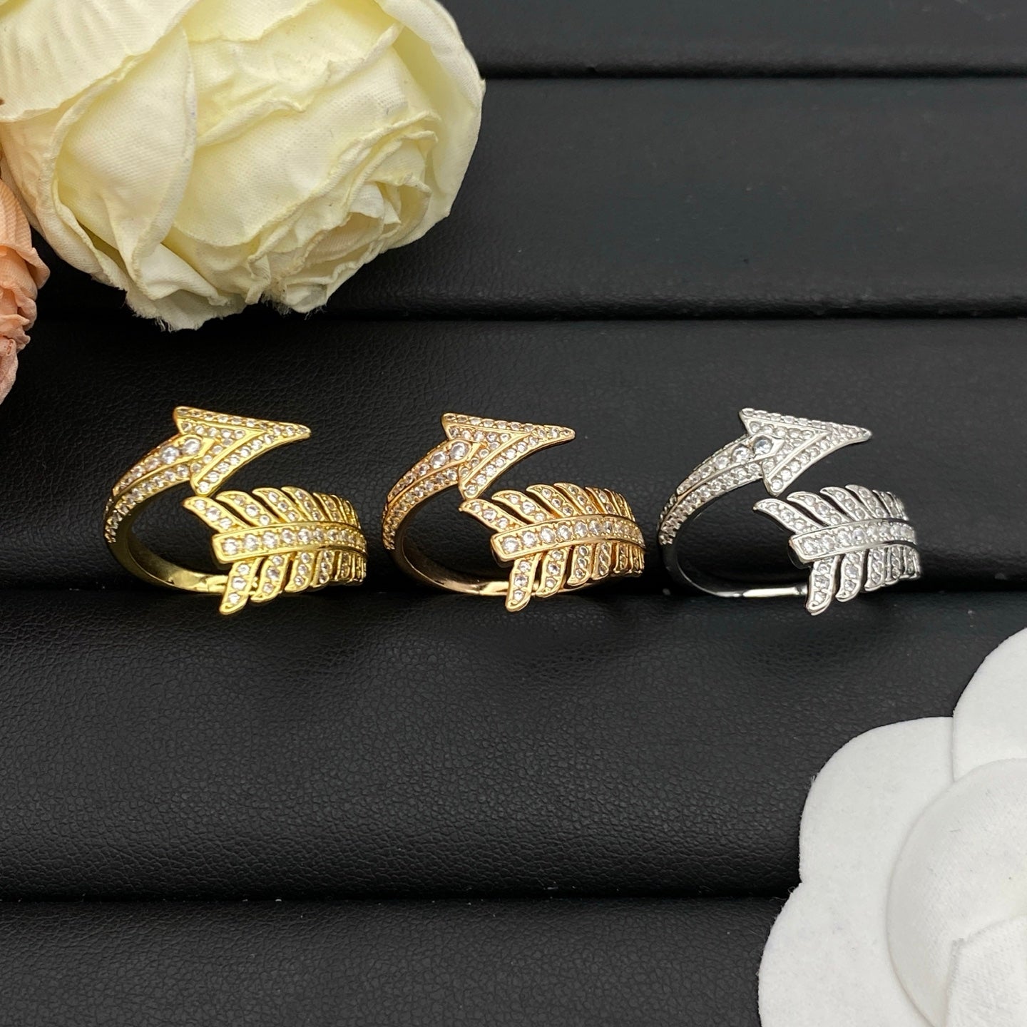 Boucheron Feather Ring