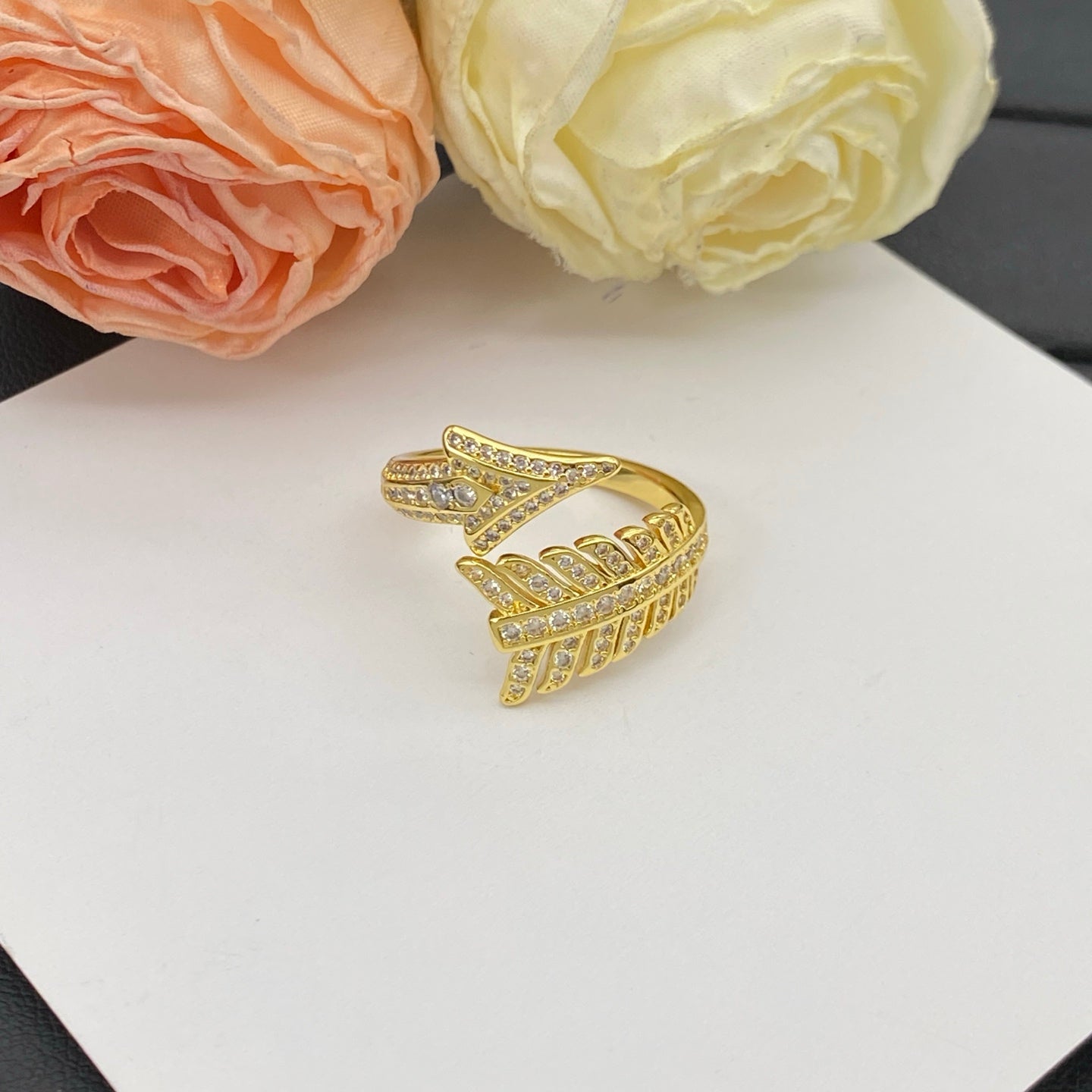 Boucheron Feather Ring